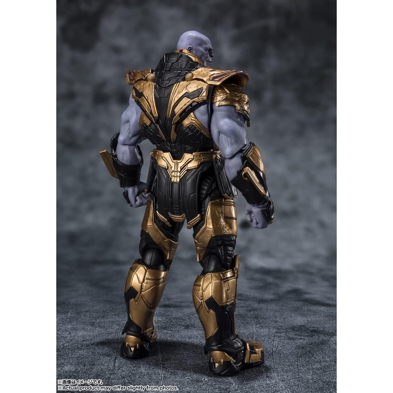 Marvel Avengers Endgames, Thanos Five Years Later: 8 Inch S.H.