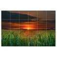 thumbnail image 1 of Sunset Ceramic Tile Mural Kitchen Backsplash Bathroom Shower, 401568-S64, 1 of 3