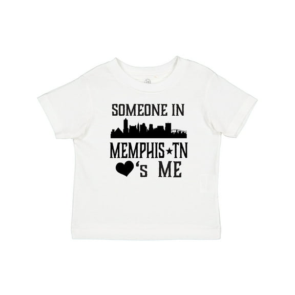 Inktastic Memphis Tennessee Someone Loves Me Skyline Boys or Girls Baby T-Shirt