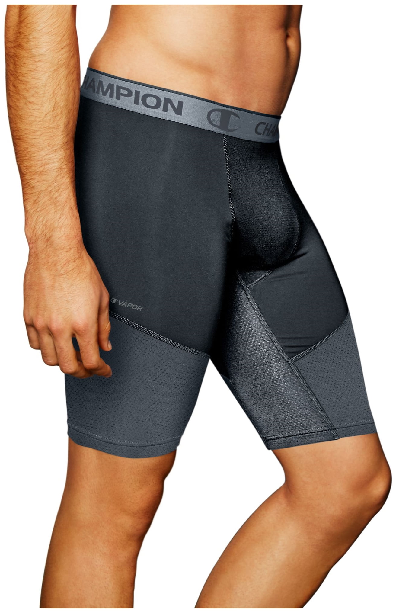 champion men's compression shorts