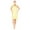Yellow, variant on JEFFRICO Womens Dusters For Women Zipper Front Housecoat Lounger Duster House Dress Sleeveless Nightgowns Pajamas Robe