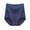 Blue, variant on Kmdttou Womens Underwear Solid Color Patchwork Briefs Panties Underwear Knickers Bikini Underpants (Regular & Plus Size)