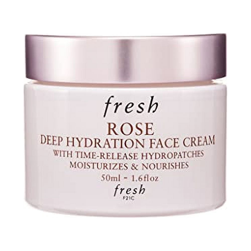 Fresh Rose Deep Hydration Face Cream, 1.6 oz