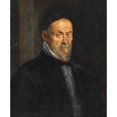 thumbnail image 2 of Jacopo Bassano 20x23 Black Ornate Framed Double Matted Museum Art Print Titled: Portait of a Bearded Man, Bust Length, 2 of 5