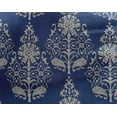 thumbnail image 5 of oneOone Georgette Viscose Medium Blue Fabric Block Sewing Craft Projects Fabric Prints By Yard 42 Inch Wide-1O, 5 of 5
