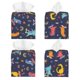 thumbnail image 2 of Balery Cartoon Dinosaur Porta Pañuelos de Cuero con Estampado – Funda Moderna Cuadrada para Caja de Pañuelos, Dispensador 5x5x5'', 2 of 7