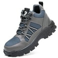 thumbnail image 1 of Zapatos de herramientas para hombres, zapatos de trabajo de corte medio a la moda antigolpes y antiperforación, zapatos de seguridad Wmkox8yii 123q264, 1 of 6