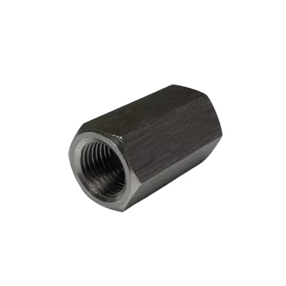 M10X1.0 Hex Nut Pipe Fitting Coupling Female Threaded Stainless Steel Adapter