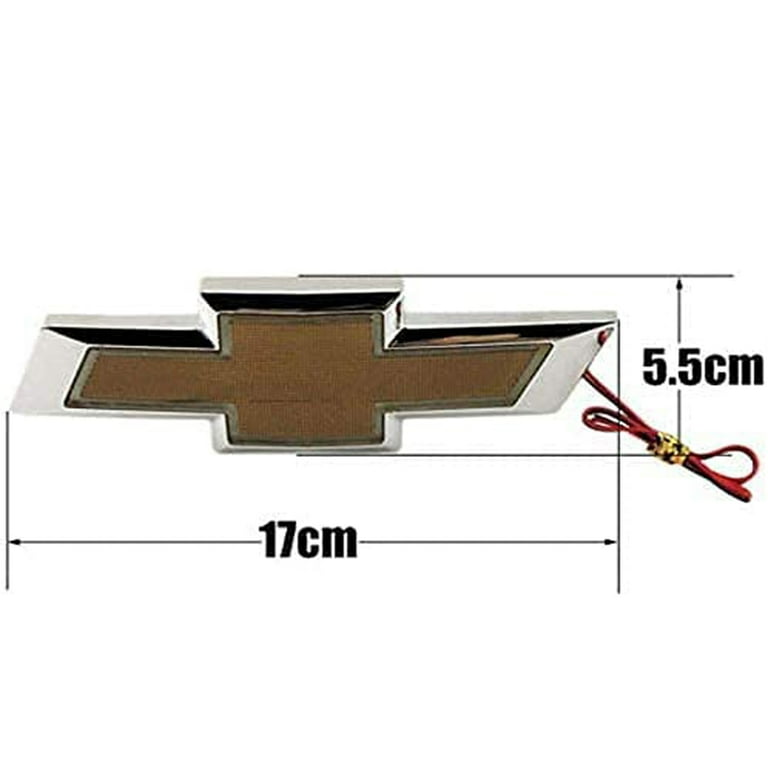 Chevy 5D LED Car Emblem Trunk Tail Logo Red Light Badge Lamp Chevy 5D LED Car Emblem Trunk Tail Logo Red Light Badge Lamp