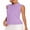 Violet, variant on Pinspark Golf Shirts for Woman Sleeveless Tennis Tank Top UPF 50  Workout Tee with Zipper V Neck Athletic Tops Quick Dry Exercise T Shirt