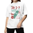 thumbnail image 2 of Officially Licensed Coca Cola Classic Vibes Graphic Women's T-shirt, 2 of 3