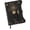 Black, variant on Retro Diary Notebook with Lock and Key PU Leather Travel Journal 360 Pages Lined For Daily Writing Planning Journaling