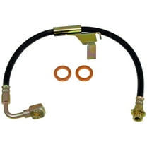 Dorman H38747 Front Driver Side Brake Hydraulic Hose for Specific Cadillac Models Fits select: 1990-1993 CADILLAC DEVILLE, 1990-1992 CADILLAC FLEETWOOD
