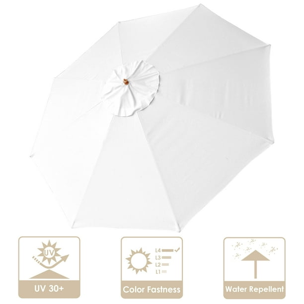 Yescom 13 Ft Patio Umbrella Replacement Canopy Market Table Top Outdoor Beach Backyard Com Yescom 13 Ft Patio Umbrella Replacement, 13 Ft Patio Umbrella Replacement Canopy