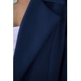 thumbnail image 4 of Blazer PRETTYGARDEN Mujer Manga Larga Solapa Clásica Talle S, 4 of 8