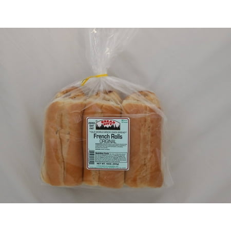 Bread City French Rolls