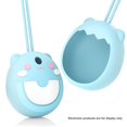 thumbnail image 4 of Funda de silicona para máquina de mascotas E con forma de animal de dibujos animados para Tamagotchi Pix (azul), 4 of 4