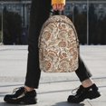 thumbnail image 2 of Lukts Indian Paisley1 Pattern 15 Inch Student Backpack, Waterproof Laptop Backpack with Adjustable Shoulder Straps, Lightweight Travel, Campus Backpack, Unisex, 2 of 6