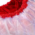 thumbnail image 3 of OULII Housse de Protection pour Trampoline Rond Éponge Rouge Protection contre les Dommages du Soleil 1 Pce, 3 of 8