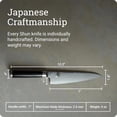 thumbnail image 5 of Shun Classic 7 Asian Cook's Knife DM0760, 5 of 7