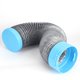 thumbnail image 3 of Tubo de escape de aire flexible, Ventilación de polvo flexible para el hogar Tubo de escape de aire acondicionado Tubo de aire acondicionado construido para profesionales, 3 of 8