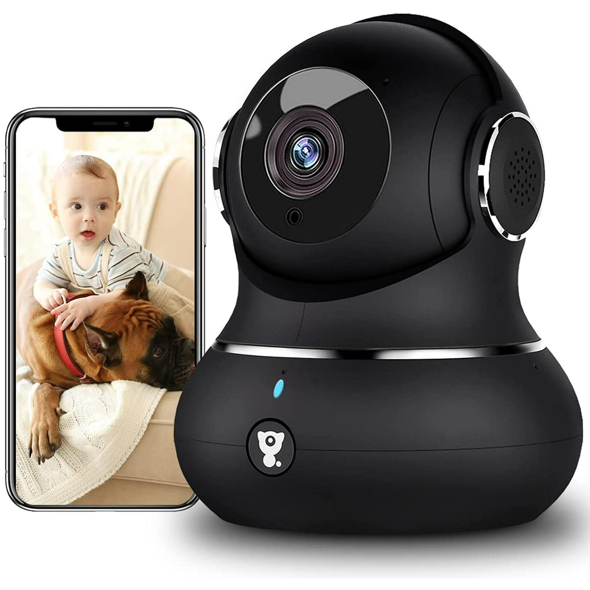 1080P Home Security Camera Indoor [2021 New] Littlelf WiFi Camera with  Phone App, 2-Way Audio,Night Vision,Motion | Walmart Canada