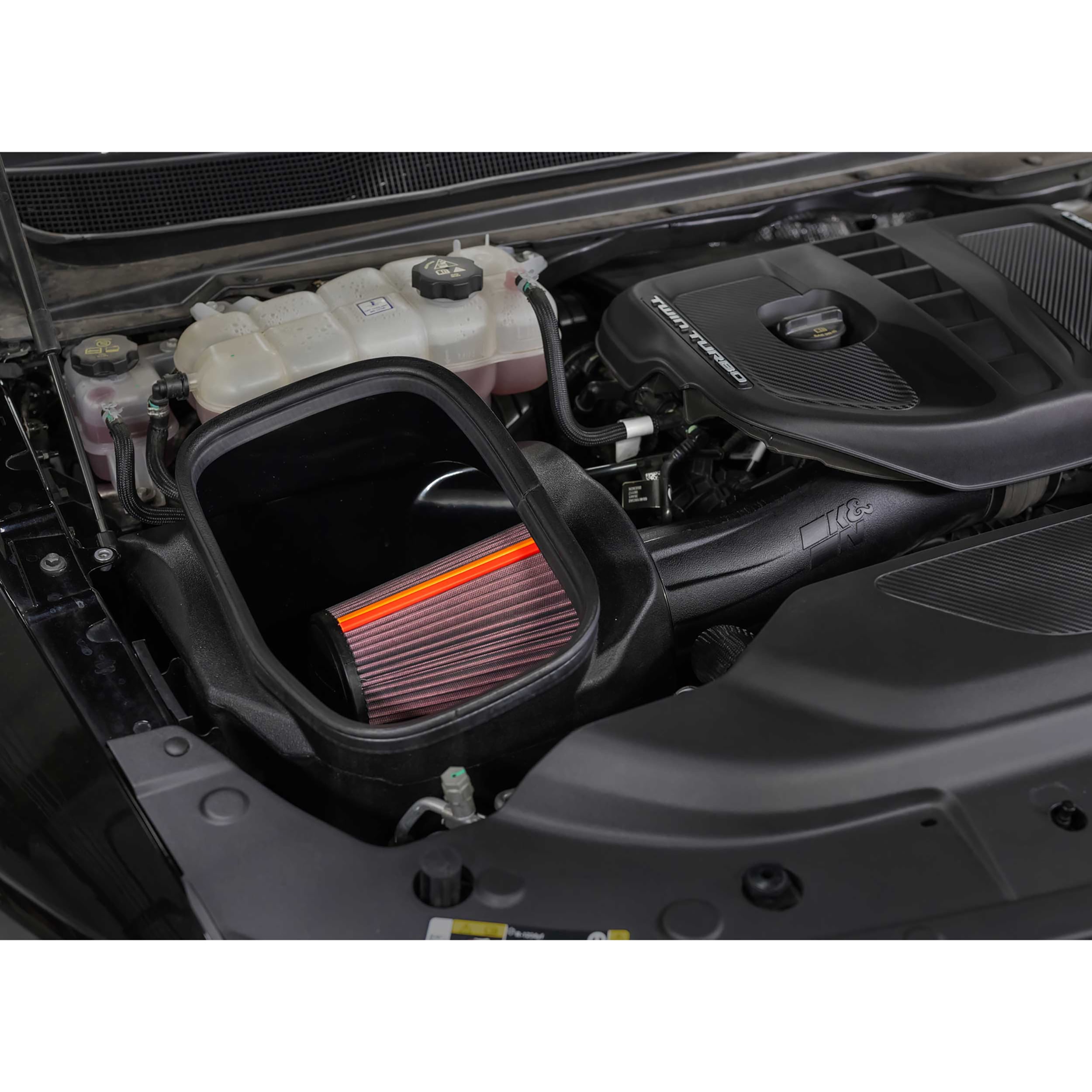 K&N Performance NextGen Cold Air Intake System: Easy Installation, Engineered to Maximize Airflow, Boost Horsepower & Torque, 50-1566
