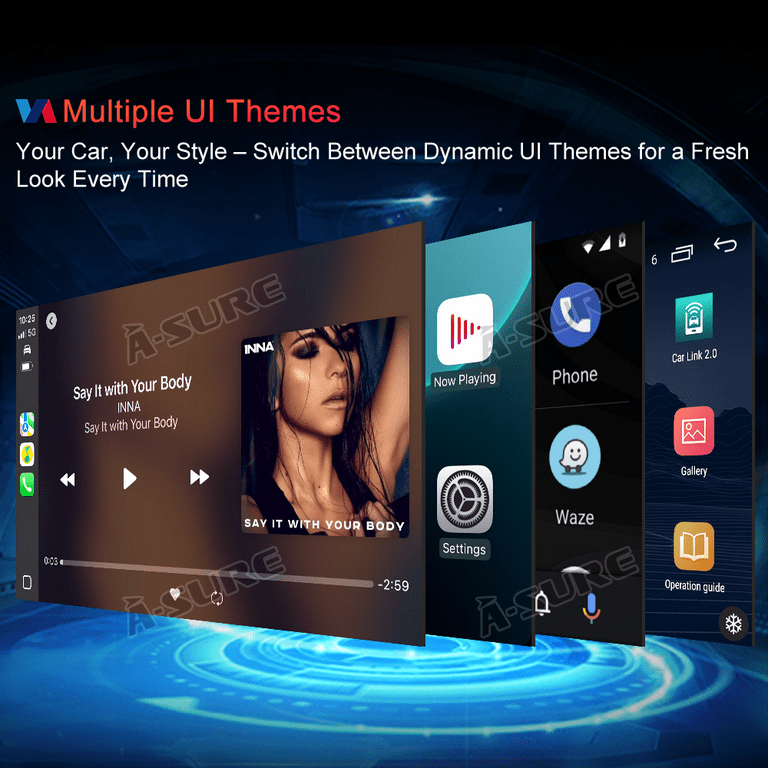 Autoradio Android 14 Per Dodge RAM 2013-2018 9,7″ IPS – CarPlay/Android Auto Wireless, 8 Core, 8+256G, GPS, Telecamera Inclusa