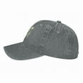 thumbnail image 3 of ZICANCN Mens Hats Unisex Baseball Caps-Retro Alphabet Pattern Hats for Men Baseball Cap Western Low Profile Hats Fashion, 3 of 6