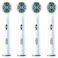 thumbnail image 3 of Oral-B Precision Clean Electric Toothbrush Replacement Head, White, 4 Ct, 3 of 10