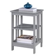 thumbnail image 2 of Mission End Table, Gray, 2 of 2