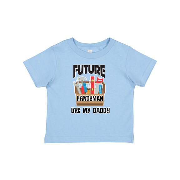 Inktastic Future Handyman Like Daddy Boys Baby T-Shirt