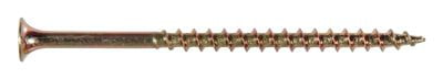 Hillman Fasteners 48592 Wood Screws, Star, Zinc & Yellow Dichromate, 3-In. x #9, 5-Lbs. by HILLMAN FASTENERS