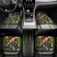 thumbnail image 6 of Ghostbusters Car Floor Mats 4-Piece Full Set Front Rear Auto Foot Mats Carpets Car Foot Pad Interior Accessories Decor, 6 of 6