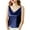 Blue, variant on Fjofpr Tank Top for Women Loose Fit Fashion Women's Summer Sleeveless Solid V-Neck Camisoles Tank Comfy