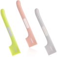 thumbnail image 1 of 3 PCS Pet Food Can Spoon Pet Food Mixing Spoons Silicone Food Canned Scoop Mini Spatula Food Can Spoon for Dogs and Cats(Pink+Grey+Green), 1 of 5