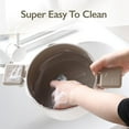 thumbnail image 3 of Chou Chou Kitchen Nonstick 1.7QT Stock Pot with Silicone Rim Lid, Healthy Cooking Ceramic Coating Casserole with Handle, Induction Compatible Cookware, Stew, Soup, Noodle, Made in Korea (8" / 18cm), 3 of 7