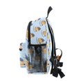 thumbnail image 4 of FORMRS Kids School Backpack with Front Zippered Pocket 12" Student Travel Daypack, Blueberry Pancake Pattern, 4 of 6