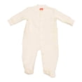 thumbnail image 1 of Mameluco Baby creysi Unisex con Broches con Elástico en los Puñor Blanco Talla 3 M, 1 of 4