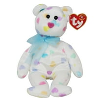 Ty Beanie Babies Kissme the Bear Valentine's Day Plush