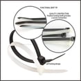 thumbnail image 7 of Steren Cable Tie 6in 18lb Nylon Self-Locking Clear 100 per bag, 7 of 7