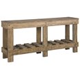 thumbnail image 5 of Ashley Susandeer Console Table in Light Brown, 5 of 5