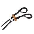 thumbnail image 1 of Archery Bow Hand Rope, Adjustable Enhanced Accuracy Archery Finger Sling Drop Proof Secure Grip Polyester  for Competition Black, 1 of 7