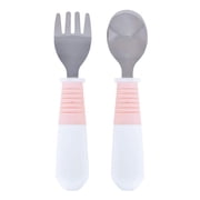 Fork and Spoon Set - Rose