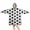 Black White Soccer, variant on Blue Background Football Hot Air Balloons Pattern Wearable Oversized Blanket,Wearable Blanket Hoodie for Adults,Cozy Hooded Blankets with Super Pockets,Super Warm Fuzzy Pullover for Women & Men
