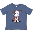 thumbnail image 3 of Inktastic Little Brown Cow Boys or Girls Toddler T-Shirt, 3 of 5