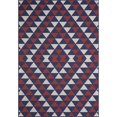 thumbnail image 1 of Momeni Baja 2'3" X 7'6" Tapis de Coureur de Transition en Rouge, 1 of 1