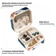 thumbnail image 2 of Santa Claus Travel Portable Jewelry Organizer Box for Rings, Earrings, Necklaces, Bracelets, and More - Suitable for Girls and Women, 2 of 6