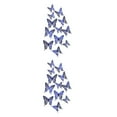 thumbnail image 1 of Baohd Add Of Color With Colorful Butterflies Wall Stickers Decorative Butterflies Simulated Butterflies Home Decor LK12 blue 2Set, 1 of 6