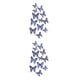thumbnail image 4 of Decoración de Pared Mariposas simuladas Cateissary LK12 azul 2piezas, 4 of 6